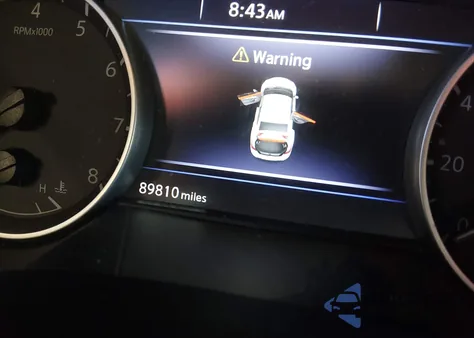 2017 Nissan Maxima 3.5 Sv z USA, uszkodzony, nr VIN 1N4AA6APXHC410238